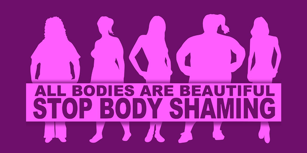 ngưng body shaming